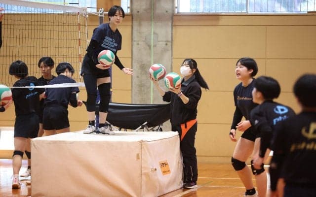 春高バレー初出場：日本航空高石川（女子） 能登の地で結ばれた絆を力に「感謝を忘れず」大舞台へ