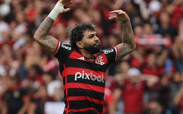 フラメンゴ退団のガビゴルがクルゼイロに加入、4年契約締結