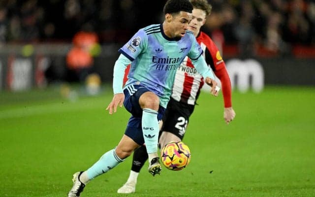 サカの代役候補、プレミア初先発を飾った17歳MFヌワネリにアーセナルOBも期待