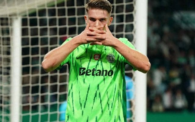 苦境のアモリム監督、1月に教え子ギョケレシュの獲得を求める？