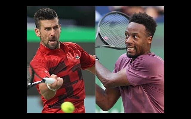  【速報中】ジョコビッチvsモンフィス 