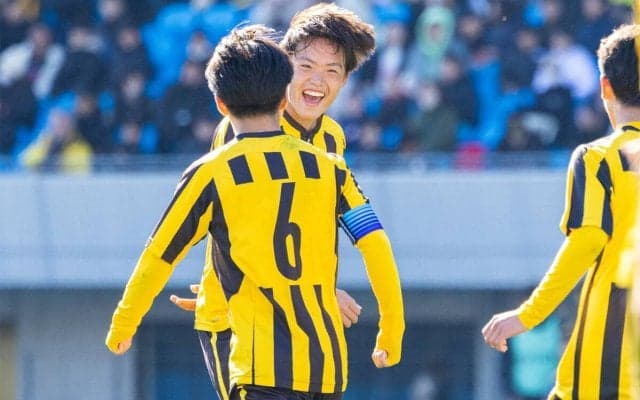 初出場の東海大相模が8強入り！ 東北学院に3発快勝【全国高校サッカー選手権大会】