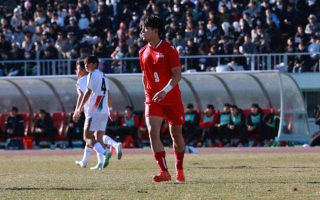 東福岡が8年ぶりベスト8、阪南大高を寄せ付けずシャットアウト勝利【全国高校サッカー選手権大会】