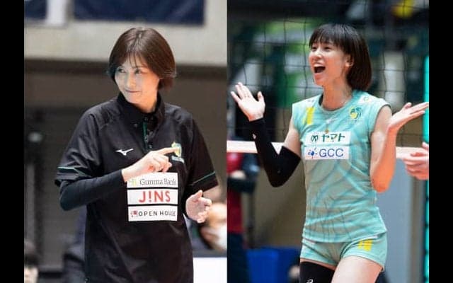 【バレー】群馬・齋藤真由美監督、オールスターの指揮官に「びっくりポンポン！」　白岩蘭奈とのダブル選出　SV女子