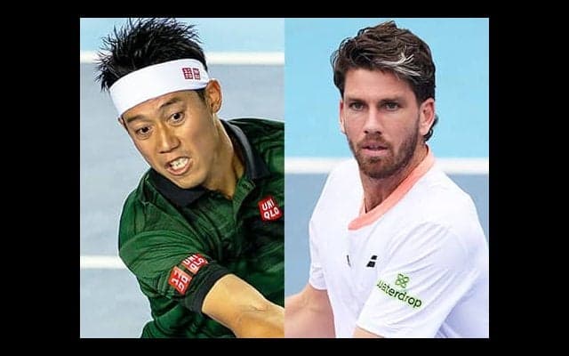  【速報中】錦織圭vsノリー 