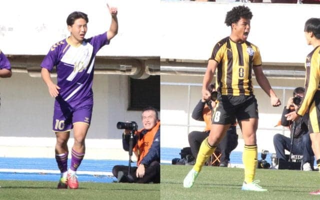 堀越が三鴨奏太の4ゴール大暴れで松山北に大勝！ 前橋育英はGK退場の帝京大可児に競り勝ちベスト8へ【全国高校サッカー選手権大会】