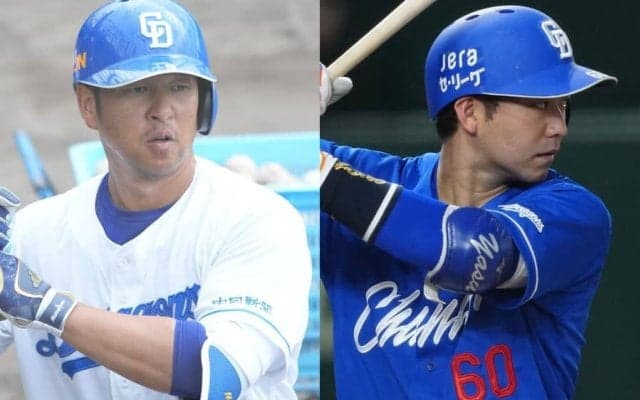 中日の戦力外“乱獲”は成功だった？　15の0で2度目の通告、出場ゼロから復活も…4人の明暗