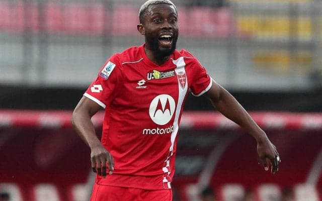 ラツィオの元コートジボワール代表MFがモンツァへレンタル！　昨季レンタル時は19試合に出場