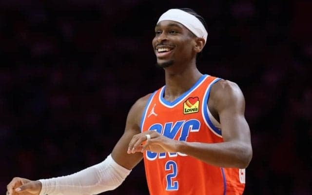 ウェスト首位を走るサンダーのSGAが平均33.3得点で1位／2024年12月 NBA主要項目トップ5