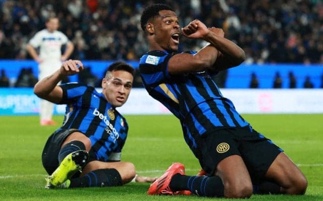 ダンフリースの2ゴールでアタランタを下したインテルが決勝進出を決める！【スーペル・コッパ】