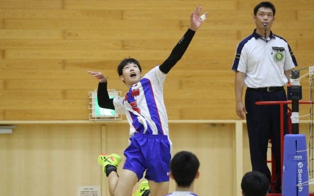 圧倒的1位は洛南高の中上烈！【春高出場チームのキャプテンに聞いた「注目している選手は誰？」（男子編）】