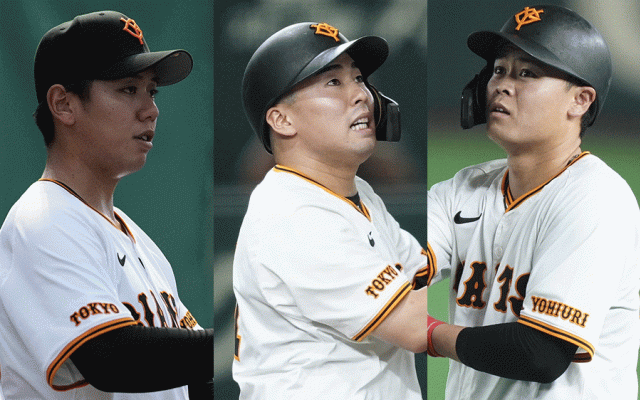 大型補強の裏で…カギ握る生え抜きの逸材　異国で覚醒気配の20歳も、巨人若手に眠る“宝の山”