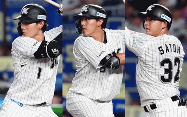 屈辱のHRゼロも…任せたい5番　ドラ1加入で外野激戦、ロッテ開幕スタメン最速予想