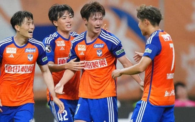 浦和が新潟MF長倉幹樹を完全移籍で獲得！　ルヴァン得点王が“古巣復帰”を決断