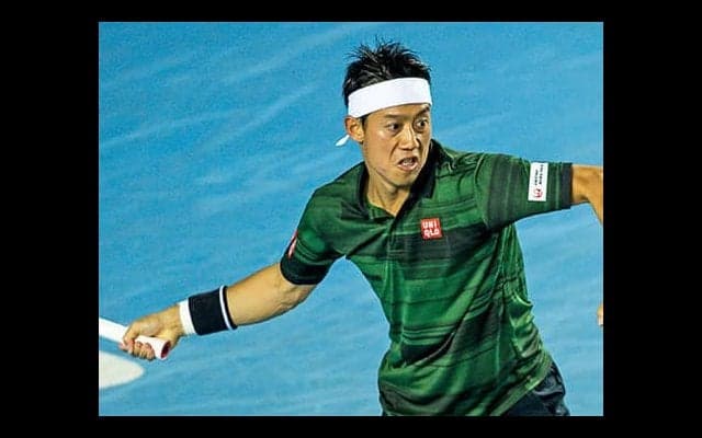 錦織圭ら8強出揃う 第1シードは敗退