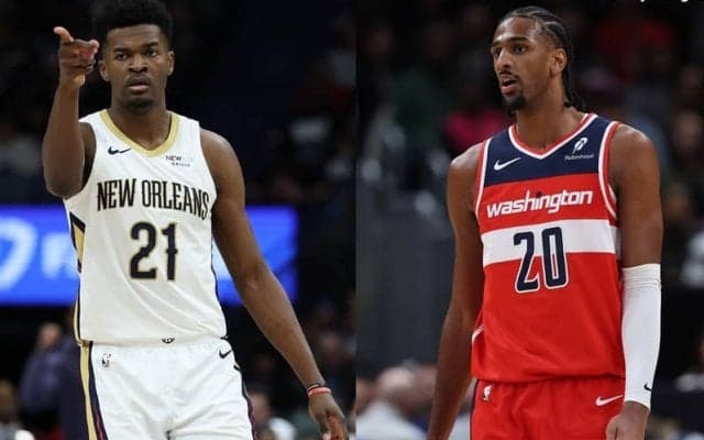 12月の月間最優秀新人賞にペリカンズのイブ・ミッシ、ウィザーズのアレックス・サーが選出