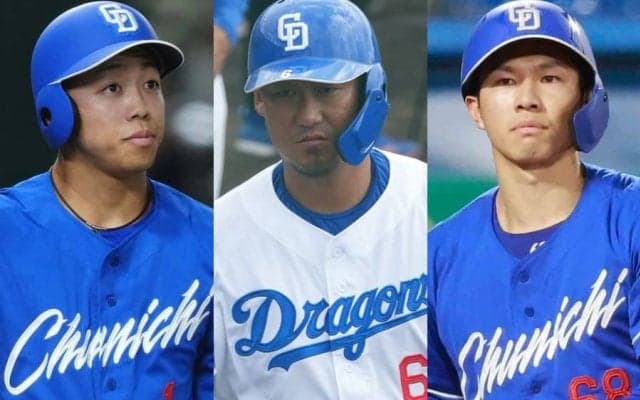 空き番号続出→わずか3年で様変わりした中日の“顔”　期待の若手続々…埋まった1桁