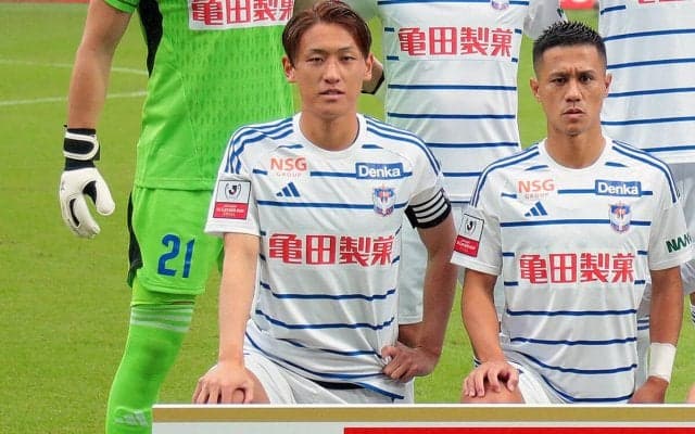 新潟の司令塔、MF秋山裕紀が契約更新「チームのために、今の自分にできることを全力で取り組み、ピッチで体現していきます」