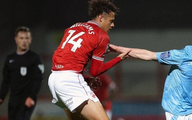 リバプール、生え抜きCBウィリアムズのレンタル期間延長…今季は英4部モアカムで定位置確保