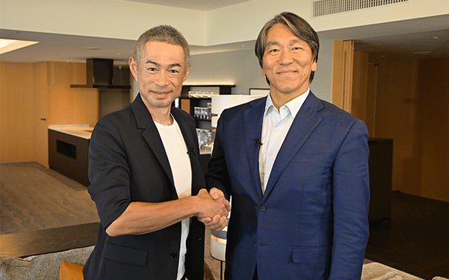 イチロー氏＆松井秀喜氏が激論…日本野球の“未来予想図”　レジェンドがぶつけ合った本音