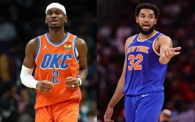 サンダーのSGA、ニックスのタウンズが12月の月間最優秀選手賞に選出