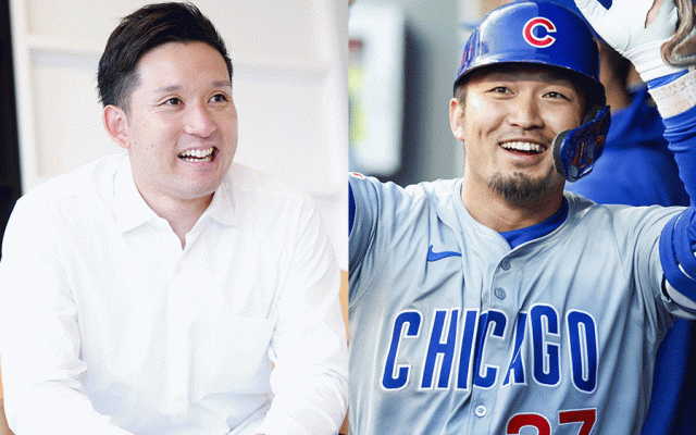 杉谷氏の横で“真逆”の表情「笑いました！」　“大物打者”に騒然「どんな表情!?」