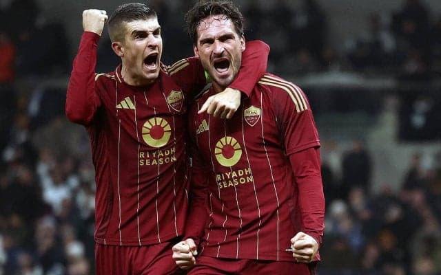 フンメルスが新天地ローマでの激動の数カ月振り返る…「特別な勝利で価値は倍増」自身初のデルビーでの勝利誓う