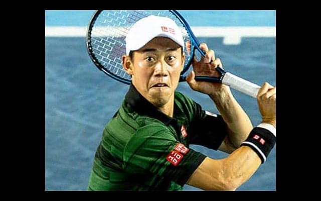 錦織圭 熱戦制し4強「戦い抜いた」