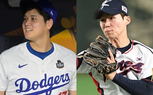 LAで会い助言…大谷翔平が導いた“韓国の逸材”ド軍入り　また大仕事で「銅像立てろ」