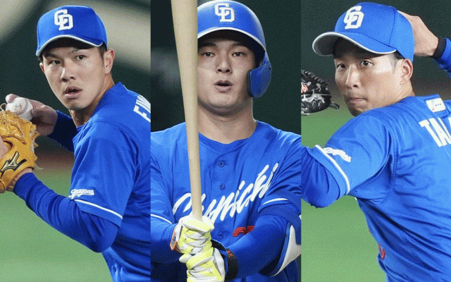 外野は“倍率激高”、内野はシャッフル状態　少ない聖域…低迷中日が欲する熾烈な争い
