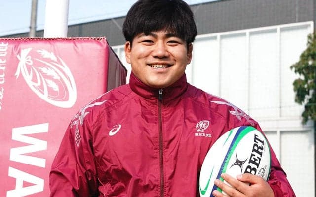 ラグビー日本代表候補の早稲田大・佐藤健次が夢見る「荒ぶる」合唱　目標まであと１勝