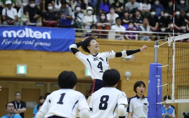 群雄割拠の中、就実高の福村心優美が1位を獲得【春高出場チームのキャプテンに聞いた「注目している選手は誰？」（女子編）】
