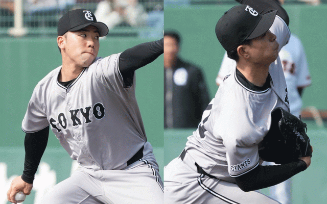 巨人育成が争う7/42　眠る宝の山…2軍15発の20歳、156キロ右腕、異国で躍動のドラ2左腕