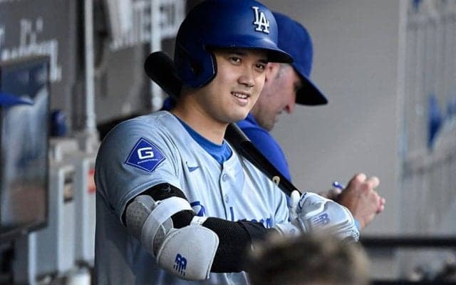 大谷翔平が素振り再開　ド軍GM、脱臼からのリハビリ過程説明「順調にいっている」