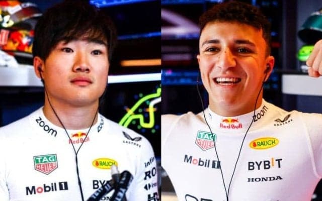 “衝動的”な角田裕毅とハジャーのコンビを「どのように管理するか」　マルコ顧問は「チーム内のデュエルを面白くする」と歓迎