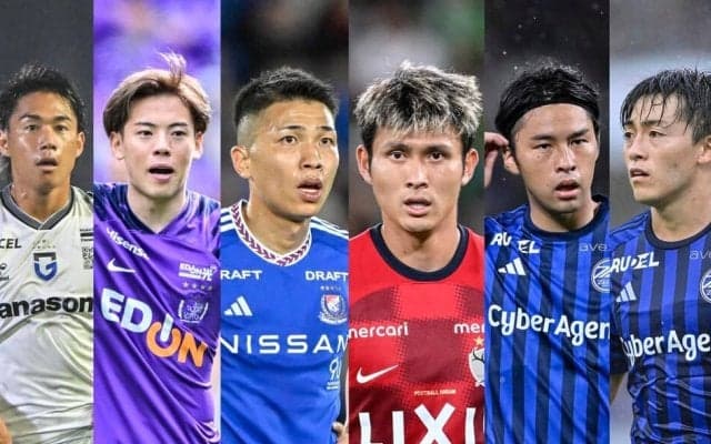 【25年はブレイクがマスト！ J1でくすぶる選手たち(1)】復帰組の中山雄太、相馬勇紀、西村拓真、林大地、田川亨介らは苦戦、満田誠も停滞…。来季こそは目に見える結果が求められる日本代表経験者たち