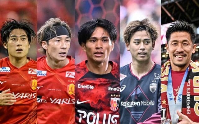 【25年はブレイクがマスト！ J1でくすぶる選手たち(2)】神戸の新井章太・汰木康也、名古屋の倍井謙・山岸祐也、浦和・長沼洋一らも25年に勝負を！……森保一監督も興味を示していた選手とは
