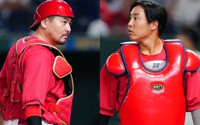 広島の“聖域”を脅かす存在は？　19年目の名捕手に挑む逸材…注目の2番手争い