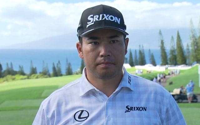 松山英樹「よくスコアを伸ばせた」　パッティング好調で8バーディ