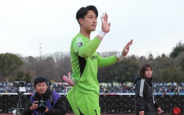町田が日本代表GK谷晃生をG大阪から完全移籍で獲得！ 今季はJ1優勝争ったチームの正守護神に「昨年の悔しさを胸に全力を」