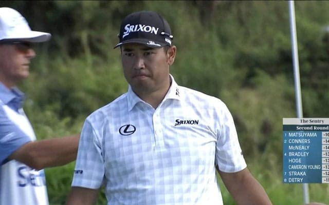 【動画】松山英樹が連日の「65」単独トップで週末へ【2025ザ・セントリー2日目】