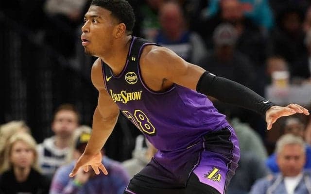 八村塁が2025年初2ケタの13得点…3戦ぶりに3ポイントも成功、レイカーズは2連勝