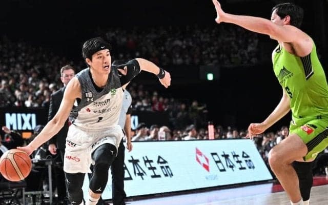 連敗同士の対決は千葉ジェッツに軍配…レバンガ北海道を下して3戦ぶり白星