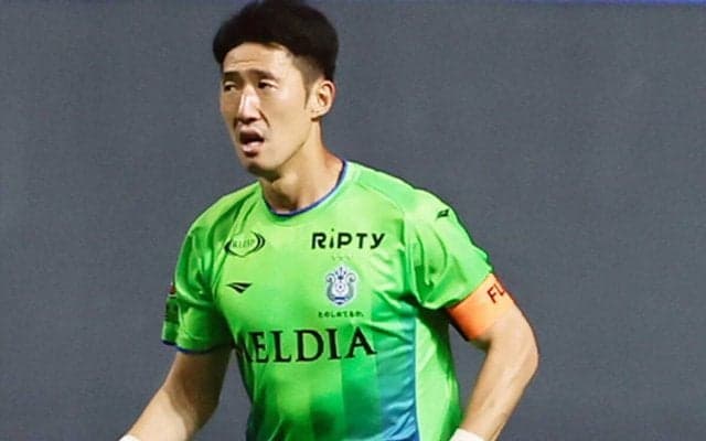 「今年は成長だけではなく結果を残します」湘南が主将DFキム・ミンテと契約更新