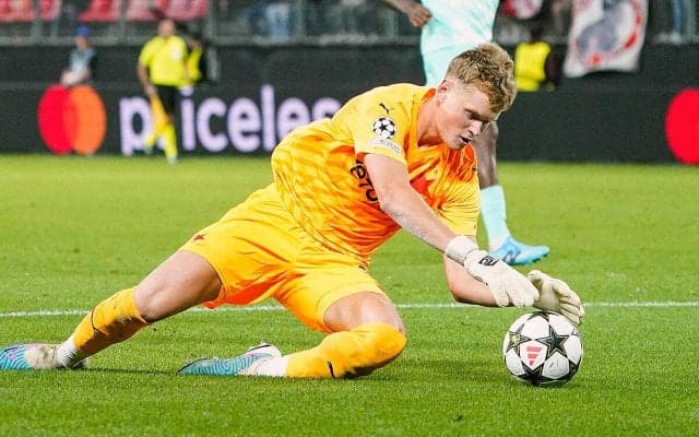 守護神離脱中のスパーズがGK補強！　スラビア・プラハの若き正GK加入が決定的に