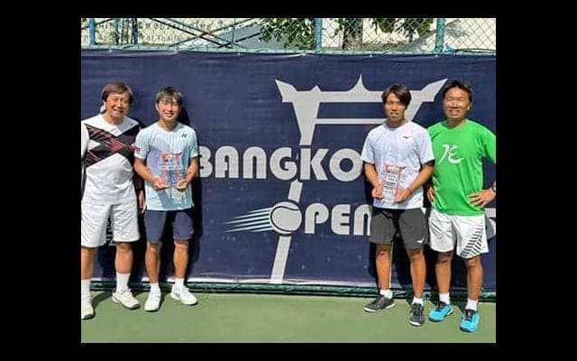  磯村志/野口莉央組 激闘制し初優勝 