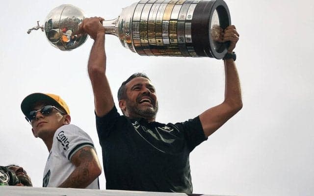 ボタフォゴを2冠に導いたアルトゥール・ジョルジェ監督が退任…就任1年目で初の南米制覇もたらすも昇給交渉で破談に