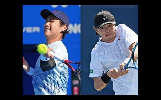  【告知】西岡良仁vsダニエル太郎 