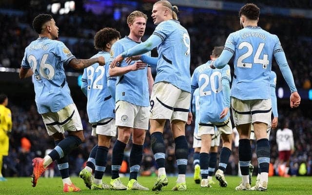 シティが新年快勝発進で久々の連勝！　ハーランド完全復活の2発にサヴィオが好調維持【プレミアリーグ】