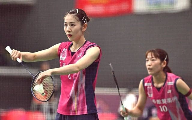 バドミントン「シダマツ」が全日本初制覇で示したもの　躍動の2024年から新たなステージへ